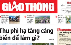 Tin mới nhất, hay nhất trên Báo Giao thông ngày 23/11/2020