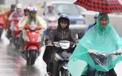 Dự báo không khí lạnh kèm mưa sẽ kéo dài tới đầu tháng 12