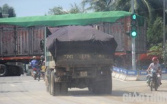 "Xâu xé" khoáng sản sông Lại Giang: Điểm nóng xe quá tải, vắng bóng TTKS