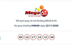 Kết quả xổ số Vietlott 22/11: Người chơi nào trở thành tỷ phú tối nay?
