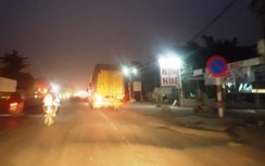 Nguy hiểm xe dừng, đỗ trên QL1A qua Thanh Hóa