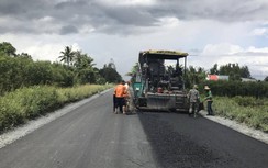 Tăng tốc thảm nhựa tuyến Quản Lộ-Phụng Hiệp, rút ngắn 40km đường về Cà Mau