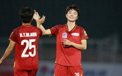 Ngôi đầu giải bóng đá nữ quốc gia liên tục đổi chủ