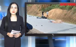 Video TNGT ngày 24/11: Hai học sinh tiểu học bị xe ben cán, 1 bé tử vong