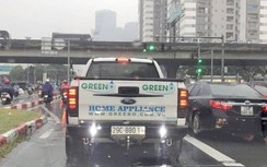 Ô tô cố tình gắn đèn Led gây mất ATGT