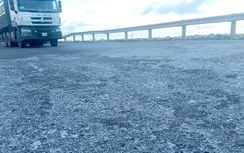 Quảng Bình: Đường tránh TP Đồng Hới đang thu phí đã xuống cấp