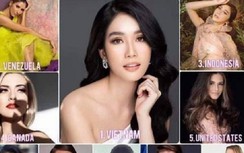 Vừa làm á hậu 3 ngày, Phương Anh được dự đoán lên ngôi Hoa hậu Quốc tế