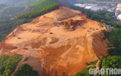 Hòa Bình đình chỉ san lấp tại dự án công viên vĩnh hằng 500 tỷ