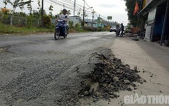 QL61B "oằn mình" gánh tải trong tình trạng xuống cấp nghiêm trọng