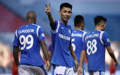 Thêm một đội bóng V-League gây sốc khi "thay máu" hàng loạt