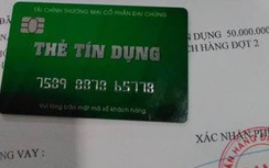Cảnh báo thủ đoạn lừa đảo mở thẻ tín dụng giả