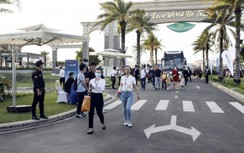 Khách tham quan ngỡ ngàng với diện mạo mới của NovaWorld Ho Tram