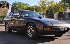 Điều đặc biệt về chiếc ô tô đầu tiên của huyền thoại Maradona