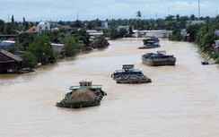 Cấm tàu thuyền trên 3 tuyến kênh quốc gia để phục vụ thi công