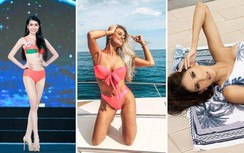 "Bỏng mắt" với sắc vóc đối thủ của á hậu Phương Anh ở Miss International