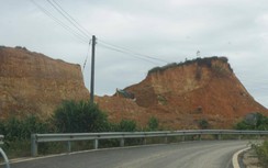 Vô tư san lấp mặt bằng, khai thác đất, cát trái phép tại TP. Bảo Lộc