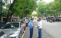 Hà Nội xử lý gần 400 điểm trông, giữ phương tiện vi phạm