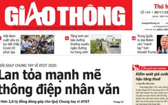 Tin mới nhất, hay nhất trên Báo Giao thông ngày 30/11/2020