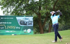 Hôm nay, hơn 140 golfer tranh tài tại Giải golf Chung tay vì ATGT 2020