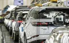 Sản lượng ô tô của Anh sụt giảm 18% trong tháng 10