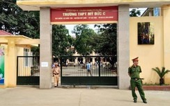 Đang làm rõ vụ học sinh Hà Nội vác dao đuổi nhau trên sân trường