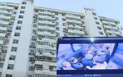 Thang máy rơi ở Nam Trung Yên: 1 phụ nữ gãy chân, cả chục người hoảng loạn