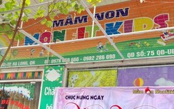 Đình chỉ hoạt động lớp mầm non có phụ huynh tố cô giáo đánh, trói học sinh