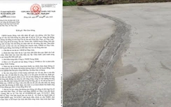 Hà Nội: Đường tiền tỷ vừa làm xong đã hỏng là do... nắng nóng?