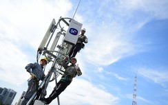 Tốc độ phát sóng 5G thương mại của MobiFone tối đa đạt 1,5Gbps