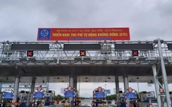 Đến 31/12 vẫn chưa thể thu phí không dừng tại 4 cao tốc của VEC