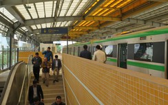 Ngày mai (3/12), diễn tập phòng cháy, chữa cháy đường sắt Cát Linh-Hà Đông