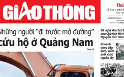 Tin mới nhất, hay nhất trên Báo Giao thông ngày 4/12/2020