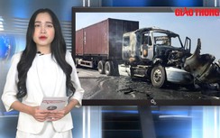 Video TNGT 3/12: Nam thanh niên tử vong thương tâm sau va chạm với xe ben