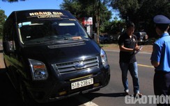 Đắk Nông: Quyết liệt xử lý xe hợp đồng hoạt động trá hình