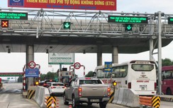 Mới có 400 nghìn chủ xe ô tô nạp tiền sử dụng thu phí không dừng