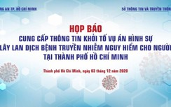 Khởi tố vụ án tiếp viên hàng không làm lây lan Covid-19