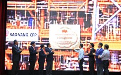 Petrovietnam tổ chức lễ gắn biển hai công trình dầu khí