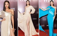Dàn hoa hậu các cuộc thi đọ sắc, khoe triệt để chân dài miên man