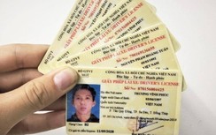 Thêm một trang web giả mạo trang tra cứu thông tin GPLX