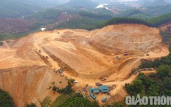 Lập hồ sơ xử phạt vi phạm tại dự án công viên vĩnh hằng 500 tỷ ở Hòa Bình