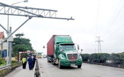 Cân tự động: Xe quá tải trên QL5 giảm mạnh
