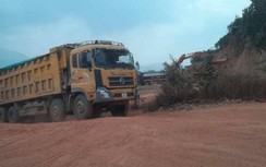 Nhức nhối nạn khai thác khoáng sản trái phép ở Vĩnh Phúc