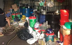 Hô biến" nhớt giả mang nhãn hiệu Castrol, BP, Petrolime số lượng "khủng"