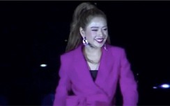 Bị mỉa mai hát lạc giọng, Chi Pu thấy áp lực rất lớn khi lên sân khấu