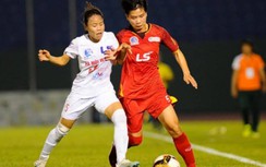 TP.HCM chạm tay vào chức vô địch giải nữ quốc gia sau trận đấu có 2 quả 11m