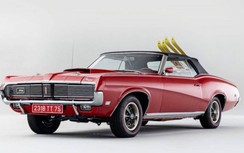 Đấu giá chiếc xe huyền thoại Mercury Cougar XR-7 của điệp viên 007