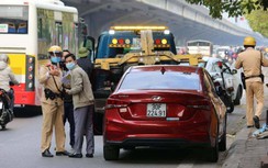 Tài xế phát hoảng vì bị phạt lỗi đỗ dừng trên hàng loạt tuyến phố Thủ đô