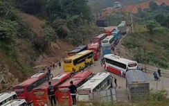 Tai nạn 2 người tử vong ở Bắc Kạn: Thâu đêm bảo vệ hiện trường, QL3 vẫn tắc