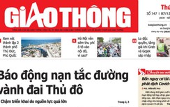 Tin mới nhất, hay nhất trên Báo Giao thông ngày 7/12/2020