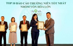 Novaland lọt top báo cáo thường niên tốt nhất và phát triển bền vững tốt nhất 2020